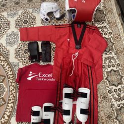 Excel Taekwondo Set 