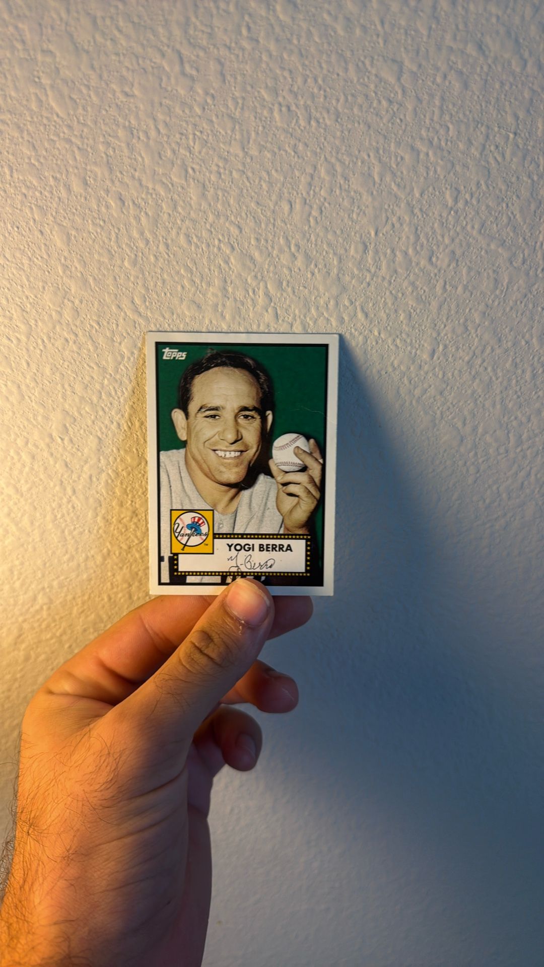 Signed Don Mattingly Topps Traded Yankees Baseball Card