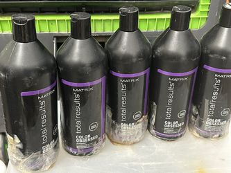 Shampoo and hairspray