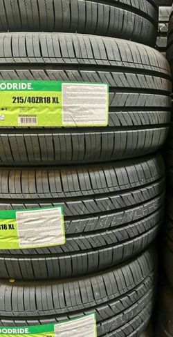 215 40 18 Llantas De Calidad 