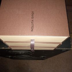 LOUIS  VUITTON  3 TIER  STORAGE  COMPARTMENTS