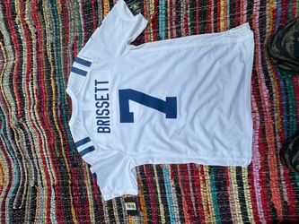 Jacoby Brissett #7 NFL Football Jersey