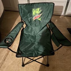 Mountain Dew lawn chair