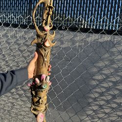 Custom Bamboo Fantasy Machete – Tramontina Brazil Blade