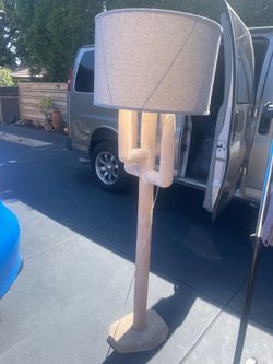 Cactus floor lamp