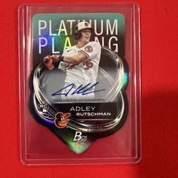 Adley Rutschman Rookie Auto 