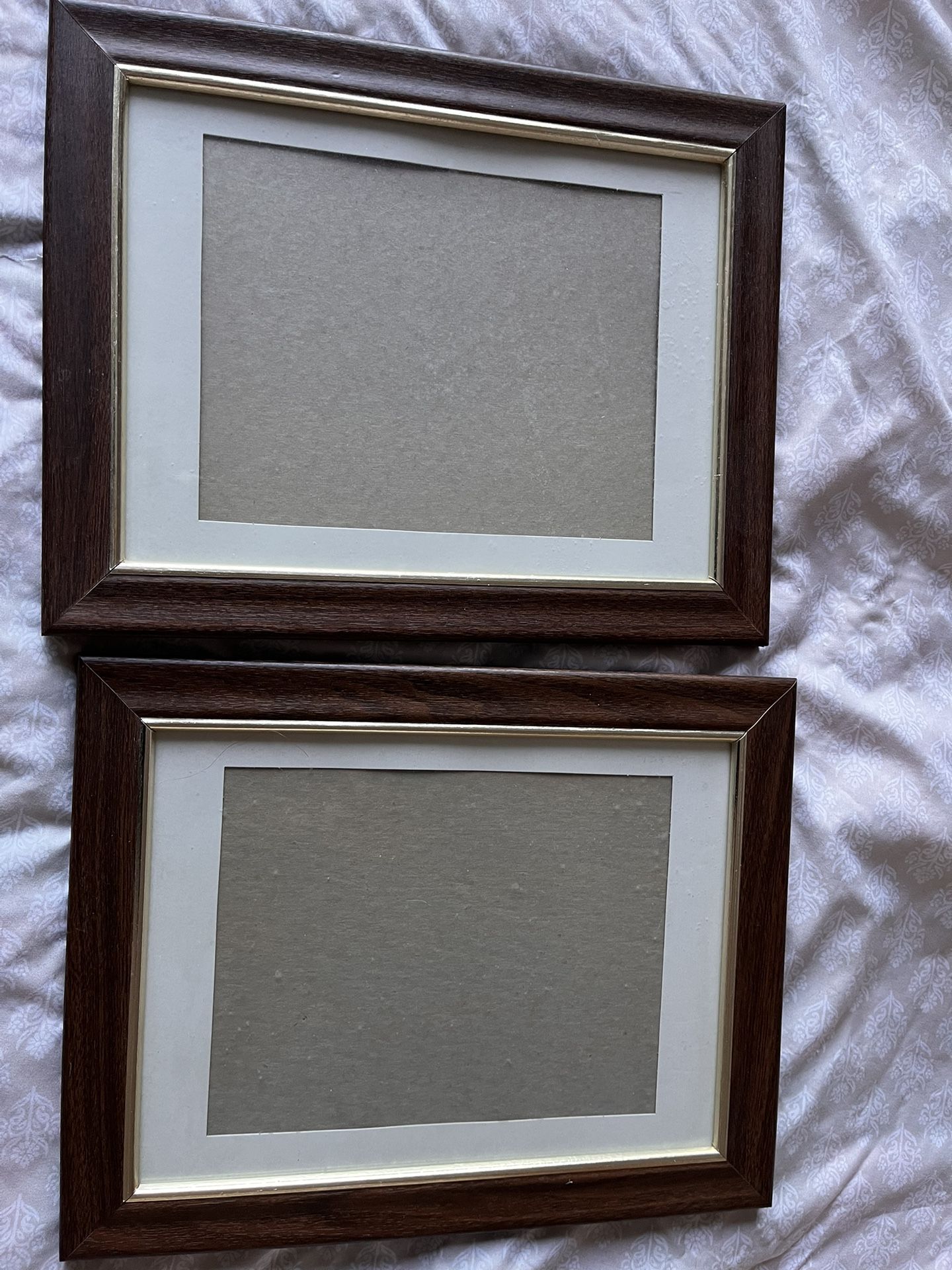 Matching Wood Picture Frames 