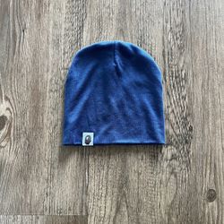 A Bathing Ape Bape Blue Beanie Skinny Scullcap