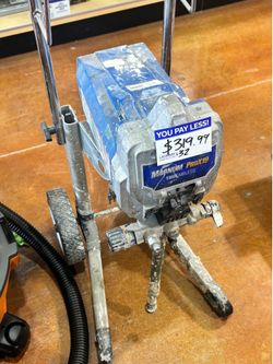 Magnum prox19 paint sprayer