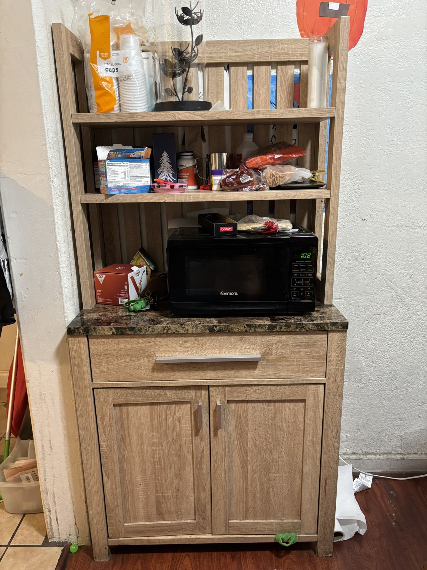 Kitchen Shelf/ Cabinet