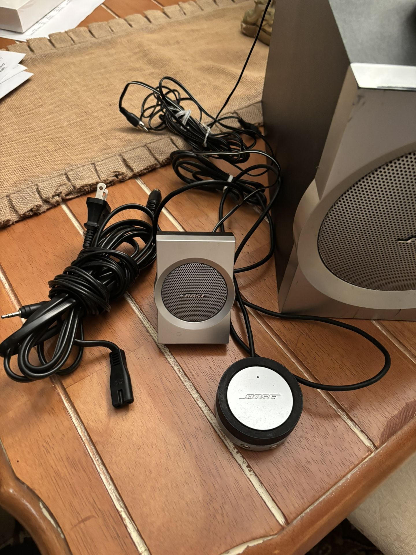 Bose Multimedia Three