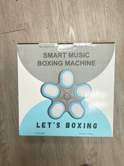Smart music boxing