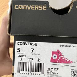 Converse Never Used With Box