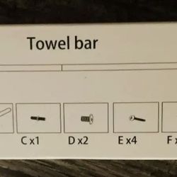 Towel Bar
