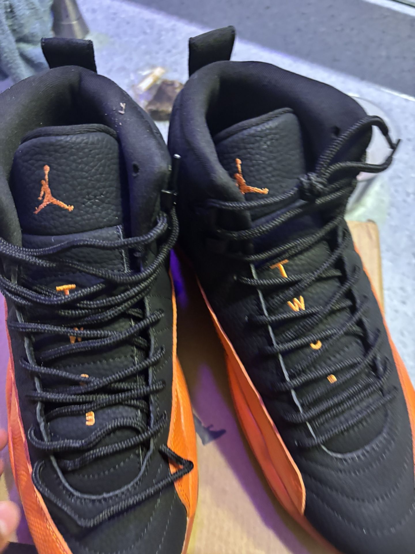 Jordan 12 WILL TRADE FOR FLU GAMES