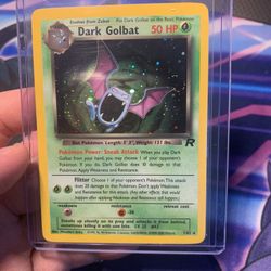 Pokemon Team Rocket Holos