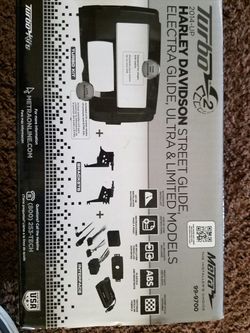 Harley davidson estereo kit and harnness