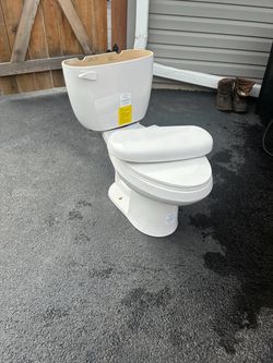 Briggs 15in elongated Toilet (obo)