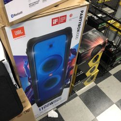 Jbl Partybox 1000 On Sale For 1100