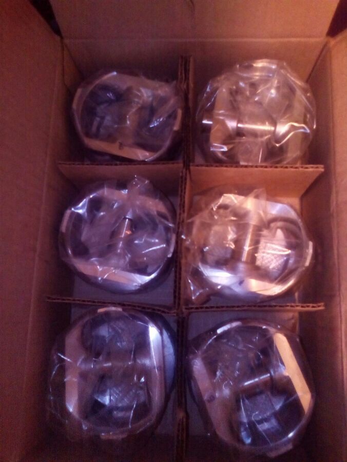 Engine tech 4.0 jeep pistons