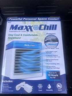 Max Chill  stay cool anywhere
