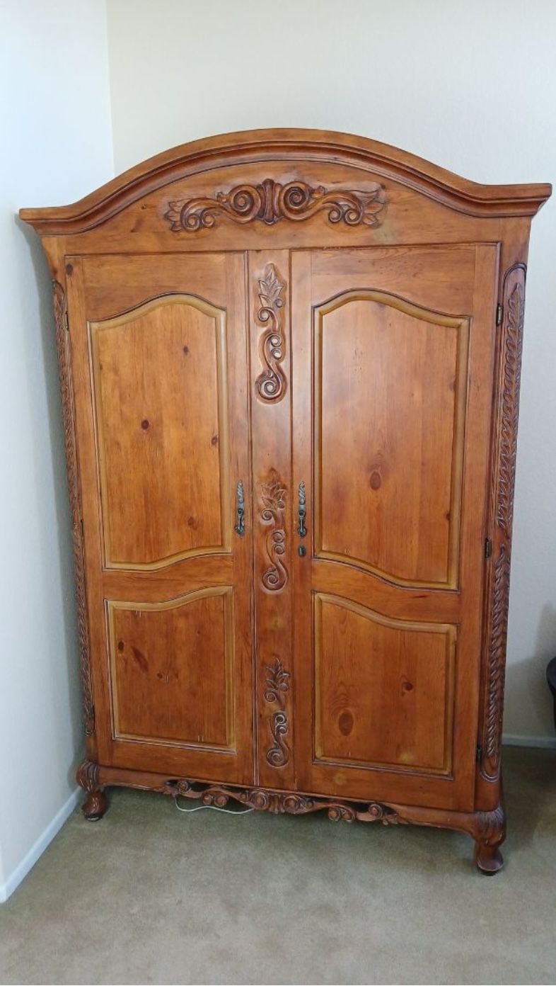 Large Beautiful Armoire