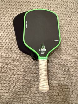 Hisk Pickleball Paddle 16mm