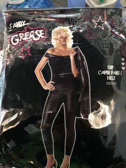 Grease Sandy size S top and belt