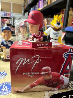Mike Trout Bobblehead