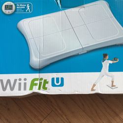WiiFit U