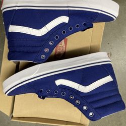 Dodgers Vans Sk8-Hi
