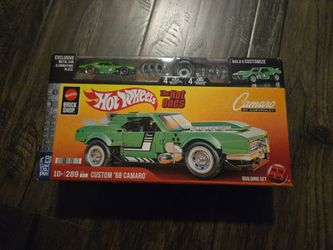 Brick shop Lego hot wheels camaro
