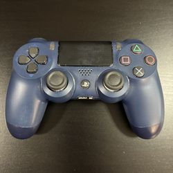Midnight Blue DualShock 4 Wireless Controller for Sony PlayStation 4 PS4