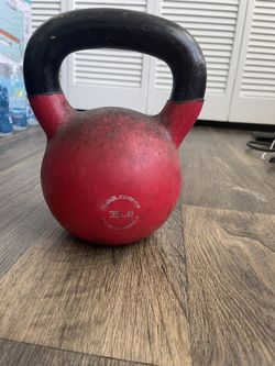 Kettle Ball 35 Pounds