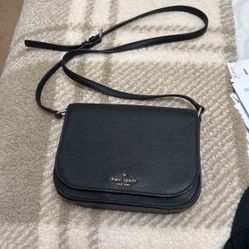 Kate Spade Black Crossbody Purse