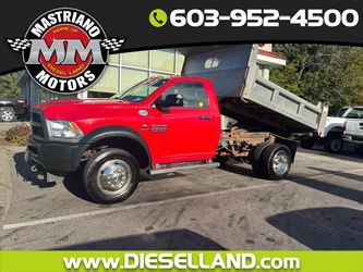 2017 RAM 5500 Chassis