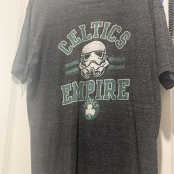 Boston Celtics x Star Wars Fanatics "Empire" Stormtrooper Tri-Blend Shirt - Men's M
