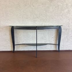 One Heavy Iron and Glass Tanle