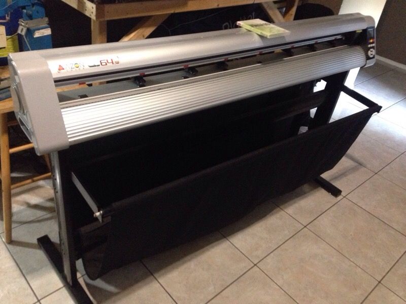 64" vinyl plotter cutter