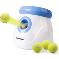 Pet Prime Automatic Dog Ball Thrower Launcher For Small And Medium Dogs