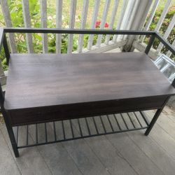 Storage Bench