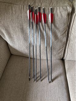 Crossbow arrows