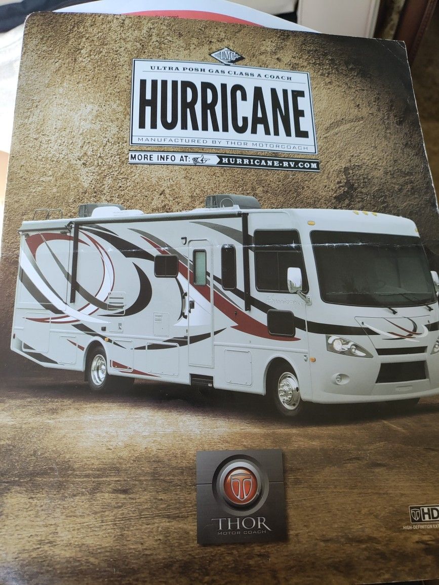 2013 Thor motor Coach 2013 Hurricane 32A