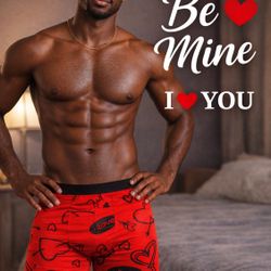 Valentine Day Love Boxer Shorts For Men