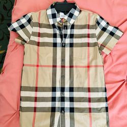 Burberry Button Shirt 