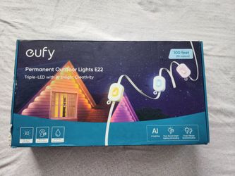 Eufy Outdoor Lights AI