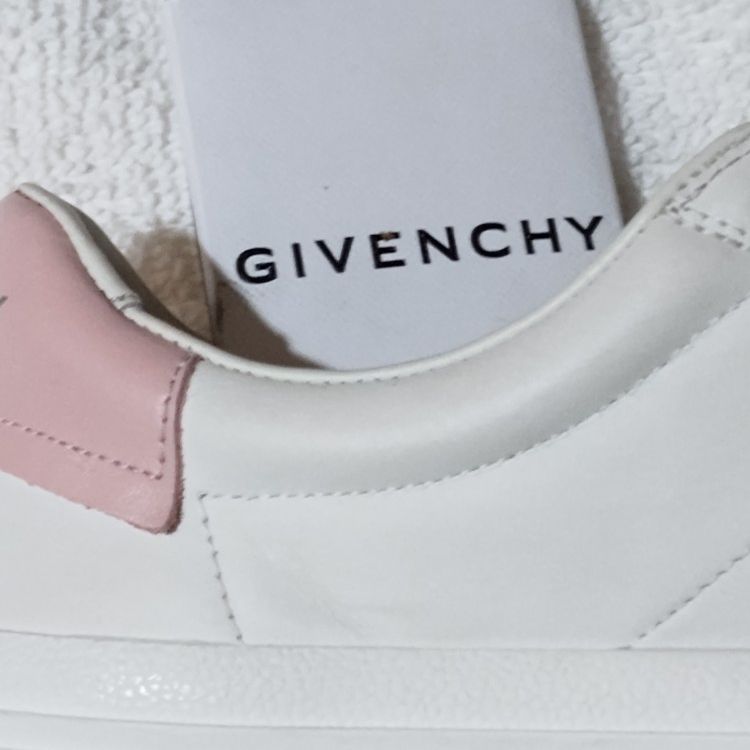 Givenchy Street Shoes..White And Pink