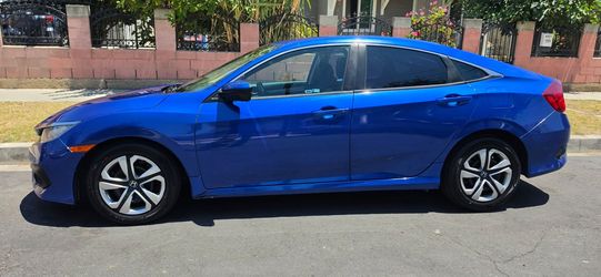 Honda civic lx 2017