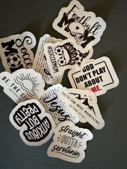 Waterproof Stickers