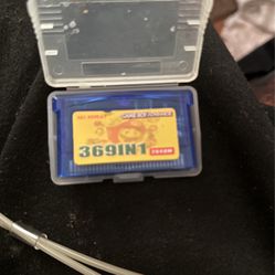 369 Games In 1 GameBoy advance